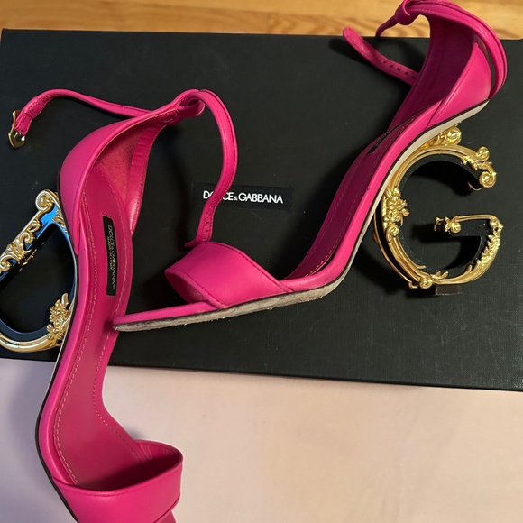 Shoes - AUTHENTIC DOLCE AND GABBANA heels